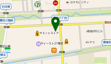 そろばん教室88くん 東京イースト21教室の地図画像