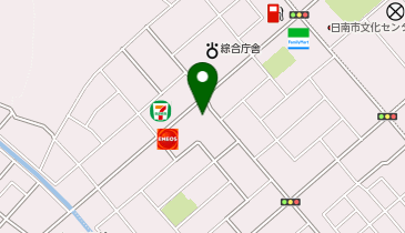 有限会社ネクスト 日南支店の地図画像