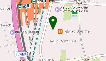 THE GRAND HALL(ザ グランド ホール)の地図画像