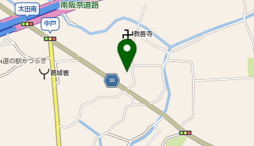 十割そば 玉竹の地図画像