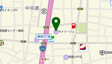 レストラン アバの地図画像