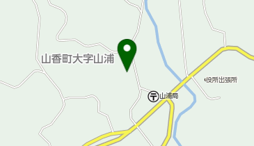 野草の里やまうら 喫茶室の地図画像