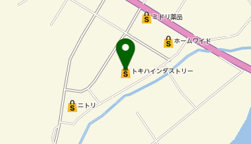 トレトレ倉庫 佐伯店の地図画像