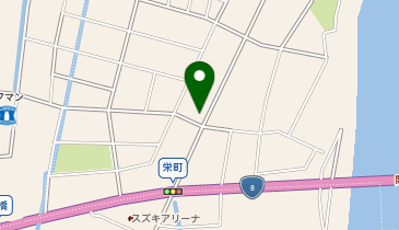 スタジオアルファ上越の地図画像