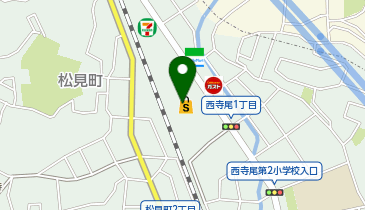 クイックカラーQ アクロスプラザ神奈川店の地図画像