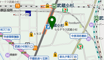 NOLLEY'S(ノーリーズ) ららテラス武蔵小杉店の地図画像