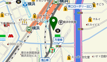 沖縄酒場 ナカマ 横浜アソビル店の地図画像