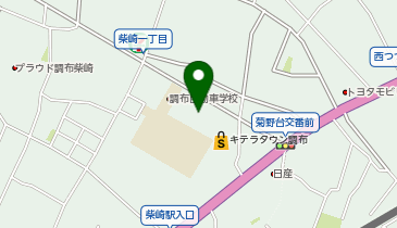 そろばん教室88くん キテラタウン調布教室 キテラタウン調布店の地図画像