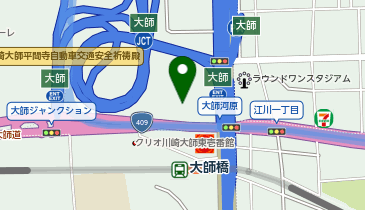 いすゞ自動車首都圏株式会社 川崎サービスセンターの地図画像