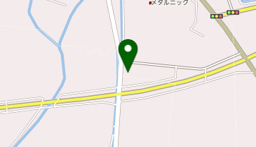 岡山中古車センターの地図画像