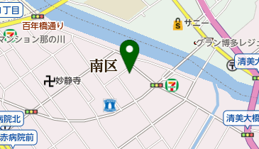 verity(ベリティ)の地図画像