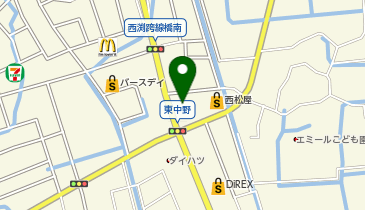 星乃珈琲店 佐賀兵庫店の地図画像