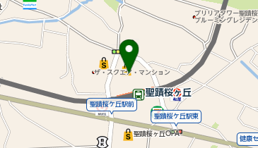 クレスト・プラス 京王聖蹟桜ケ丘ショッピングセンター店の地図画像