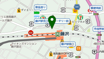 ショップイン ルミネ藤沢店の地図画像