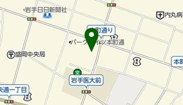 レストラン パイオニアファームの地図画像