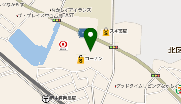 peach club(ピーチクラブ) 中もず店の地図画像