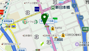 海老屋美術店の地図画像