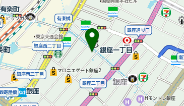 BRAND COLLECT(ブランドコレクト) 銀座店の地図画像