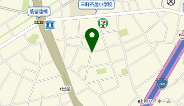 antique Kizette(アンティークキゼット)の地図画像