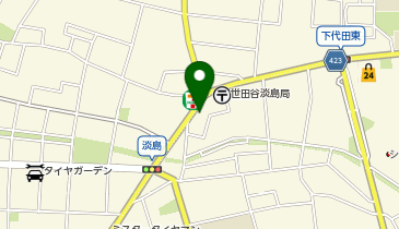 BROWN ANTIQUES(ブラウンアンティークス)の地図画像