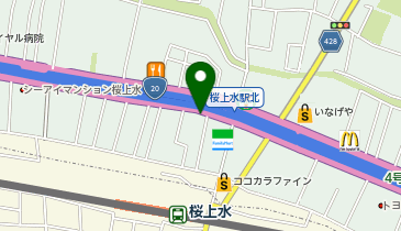 株式会社万国屋の地図画像