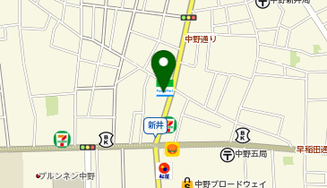 緑和堂 東京支店の地図画像