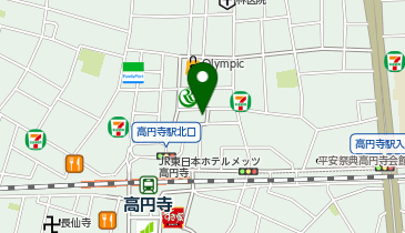 古道具 権ノ助の地図画像