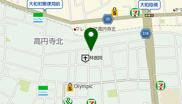 VINTAGE SHOP ROCOCO(ロココ)の地図画像
