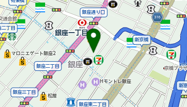 裏庭の地図画像