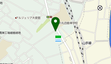 西洋アンティークショップmu・mu(ムームー) 目黒店の地図画像