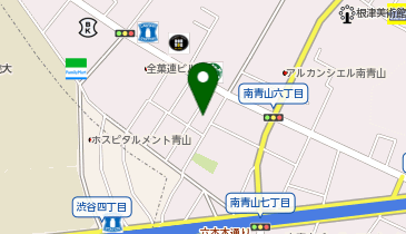 L'atelier(ラトゥリエ)の地図画像