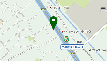 INHABIT ANTIQUES&DECO(インハビットアンティークスアンドデコ)の地図画像