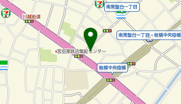 福和堂の地図画像