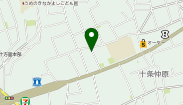 樹屋の地図画像