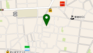 古布・骨董の店 藤原の地図画像