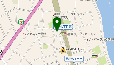 佳秋の工房の地図画像