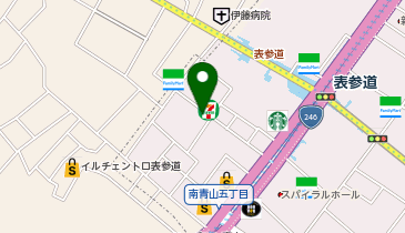 Antique Jewelry GoodWill(アンティークジュエリーグッドウィル) 青山店の地図画像