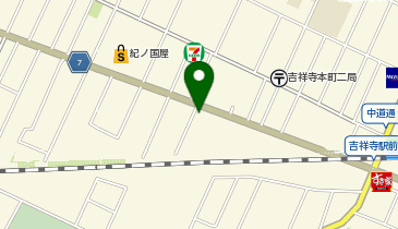 antiques educo(アンティークス・エデュコ) 吉祥寺店の地図画像