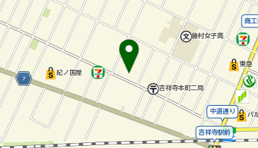 Antiques La Shellynu(アンティークス・ラ・シェリーヌ)の地図画像