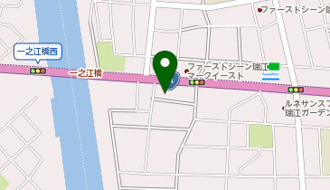 江戸市川(株式会社ムロゾノ)の地図画像