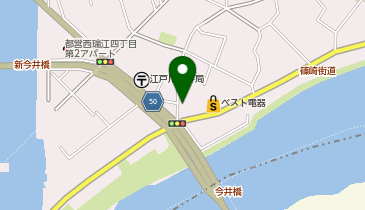 東方美術の地図画像