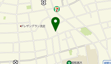 umi neue(ウミノイエ)の地図画像