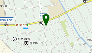 Feel at home(フィールアットホーム)の地図画像