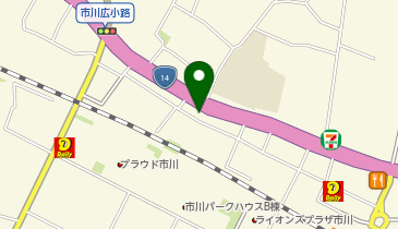 あんてぃっく壱の地図画像