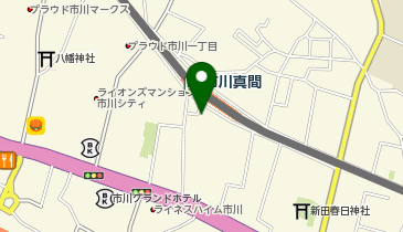 冨貴屋雑貨店&アンティークサラの地図画像