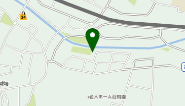 大雅堂美術 杉並本部の地図画像