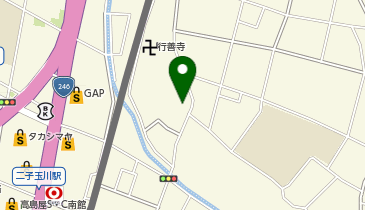 Bellecapri(アンティークセレクションベルカプリ)の地図画像