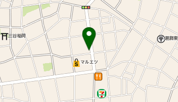 東京コレクターズ 新小岩店の地図画像