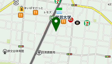 ANTIQUES TEA-TIME(アンティークティータイム)の地図画像