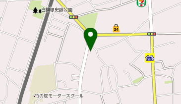 赤城産業株式会社の地図画像
